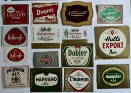 Alte Bier Etiketten USA 🇺🇸