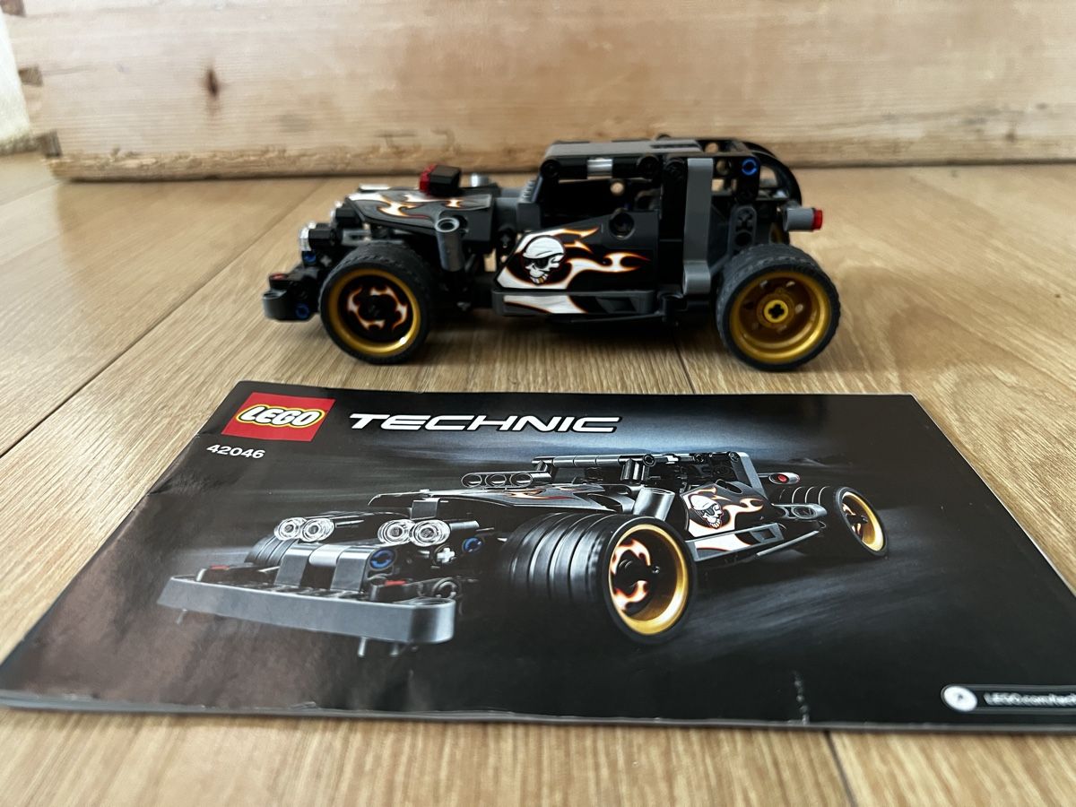 Lego Kit di costruzioni: Lego Technic 42046 Fluchtfahrzeug – Usato da niedergösgen venduto da xiquinha