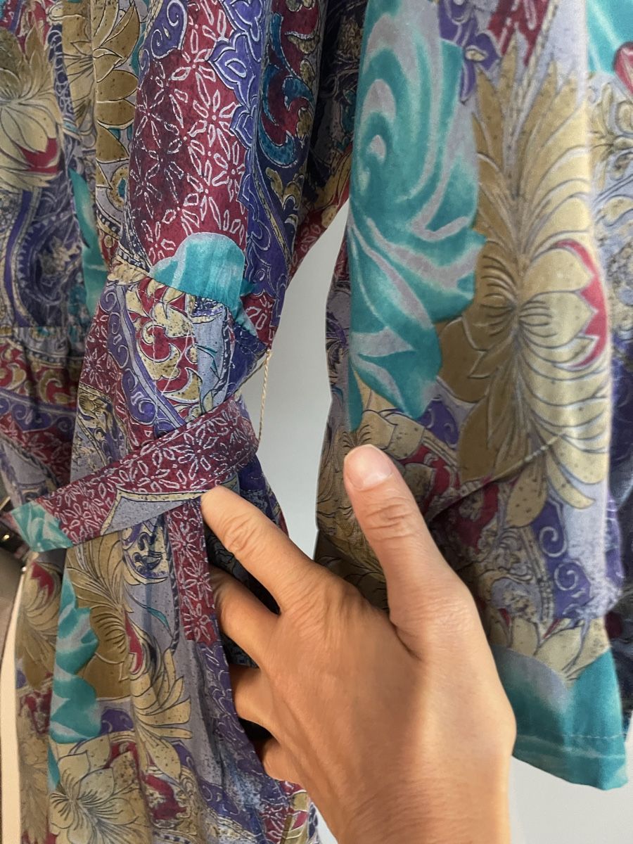 Vestiti: Seidenkleid von Hatdob Grösse 48 – Usato da Rüschlikon venduto da Lajniii 3
