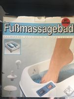 Massagegerät für Füsse mit  Wärme