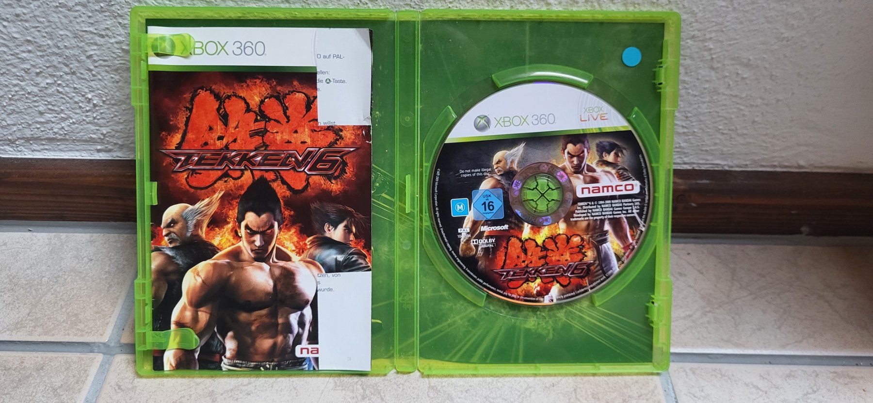 Microsoft Giochi: Xbox 360 - Tekken 6 – Usato da Münsingen venduto da Heroism2010 2