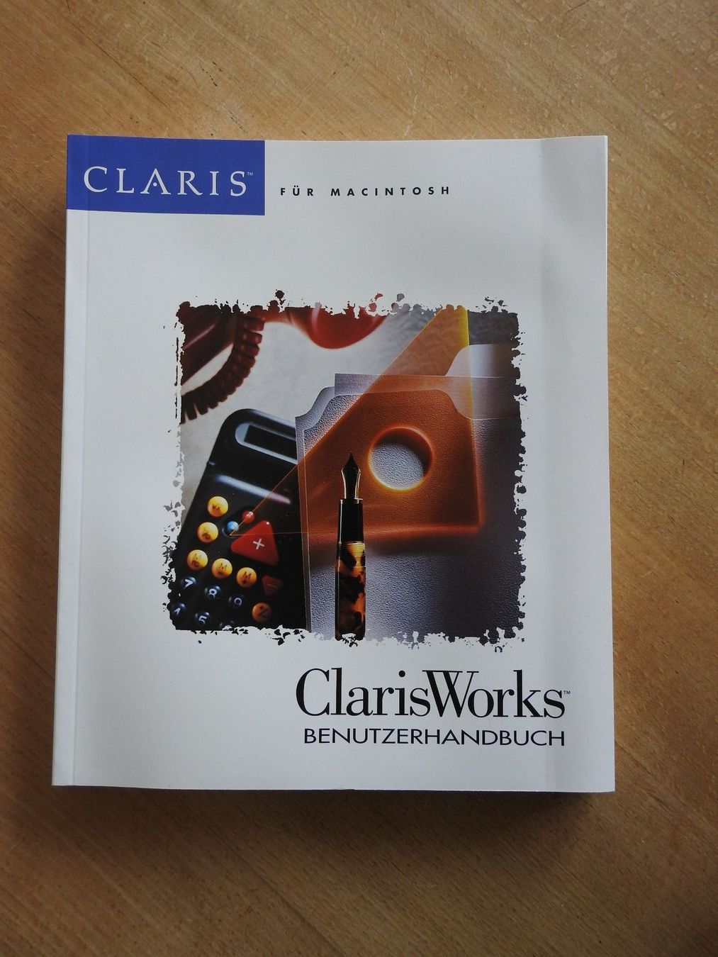Bücher: Apple Macintosh: Claris Works 3.0 Manual, ungeöffnet – Neu und originalverpackt aus Uznach von killroy99 5