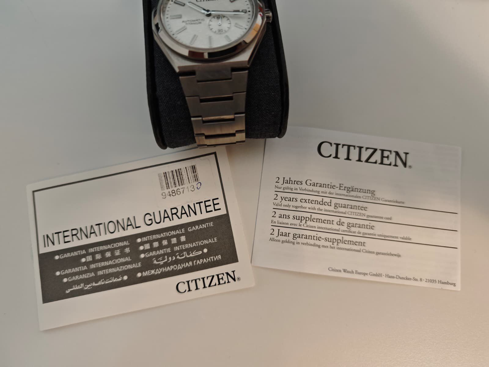Citizen Orologi: Citizen Super Titanium - 40mm – Usato da Windisch venduto da motopersempre 5
