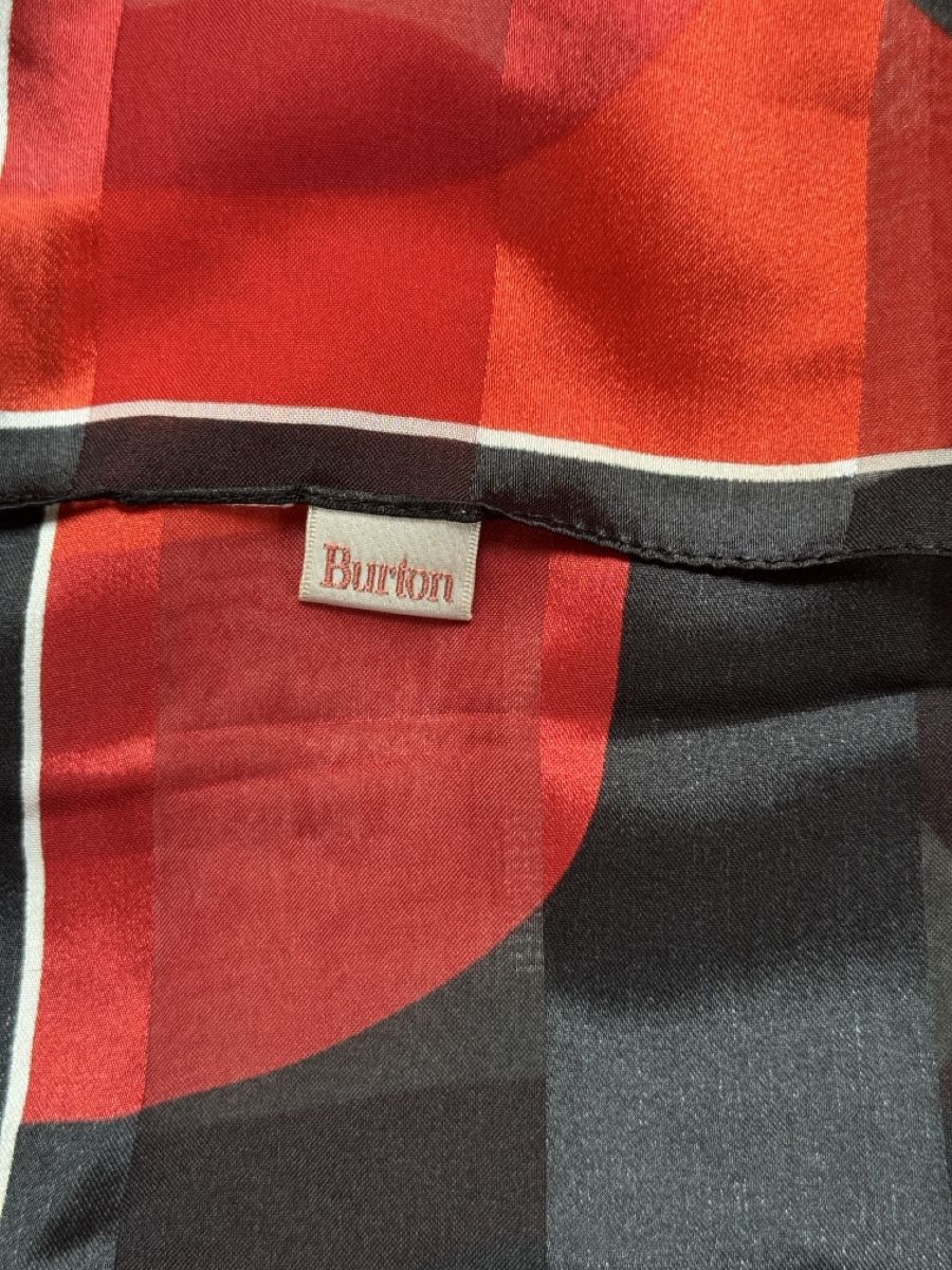 Foulard & Sciarpe: Écharpe vintage Burton 33 x 155 cm – Nuovo (secondo la descrizione) da Vuippens venduto da Anna_as 1