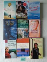 9 Bücher – Romane - Konvolut