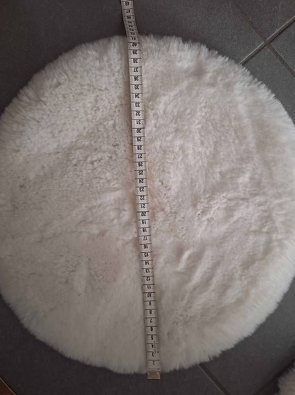 Tappeti: Fake Fur Vorleger/Teppiche cremeweiss – Usato da Schaffhausen venduto da ell_lrs7 2