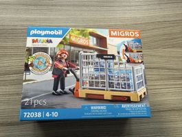 Playmobil Mania Migros Special Edition 72038