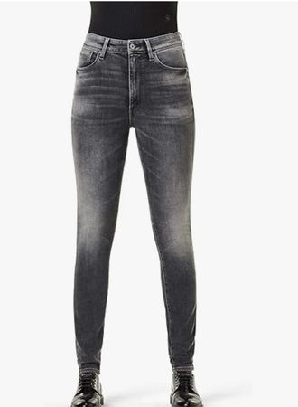 G-Star Raw Kafey Ultra High Skinny Jeans Gr. 26/30