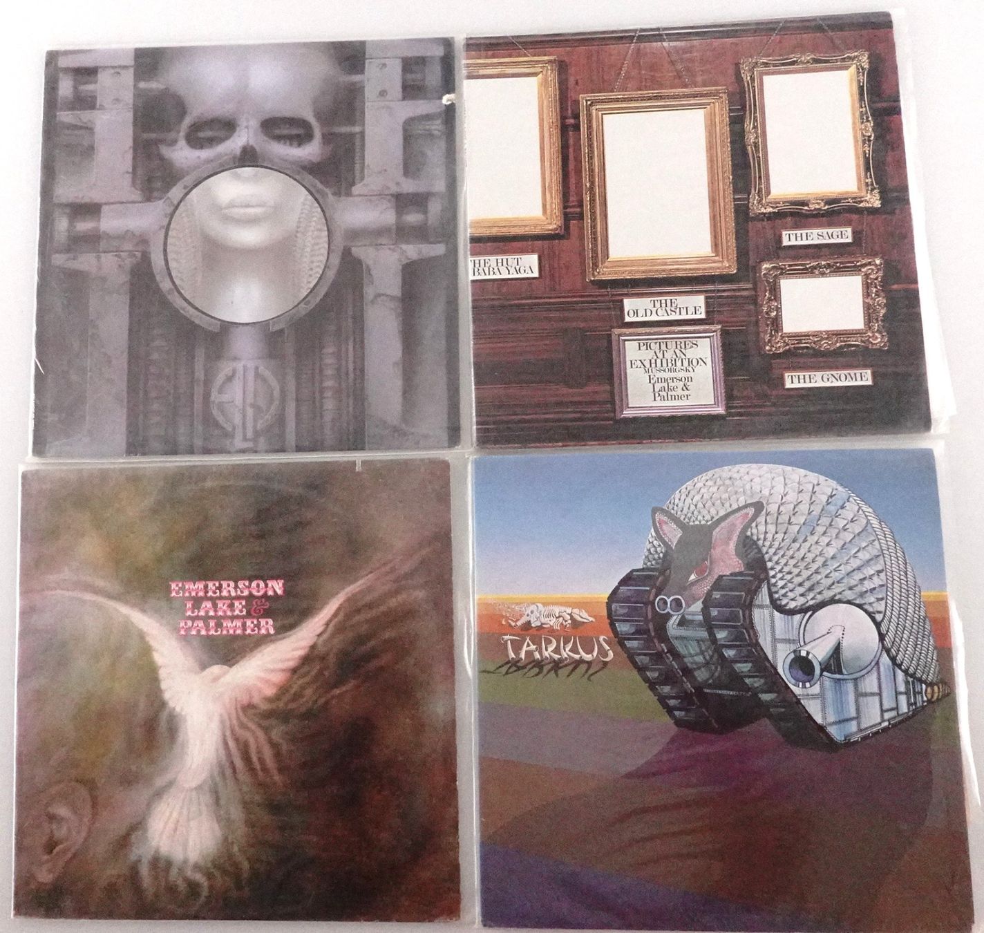 Dischi in vinile: Schallplatten Lot Prog Rock – Usato da Rüti ZH venduto da Restwert_Rueti_ZH 2