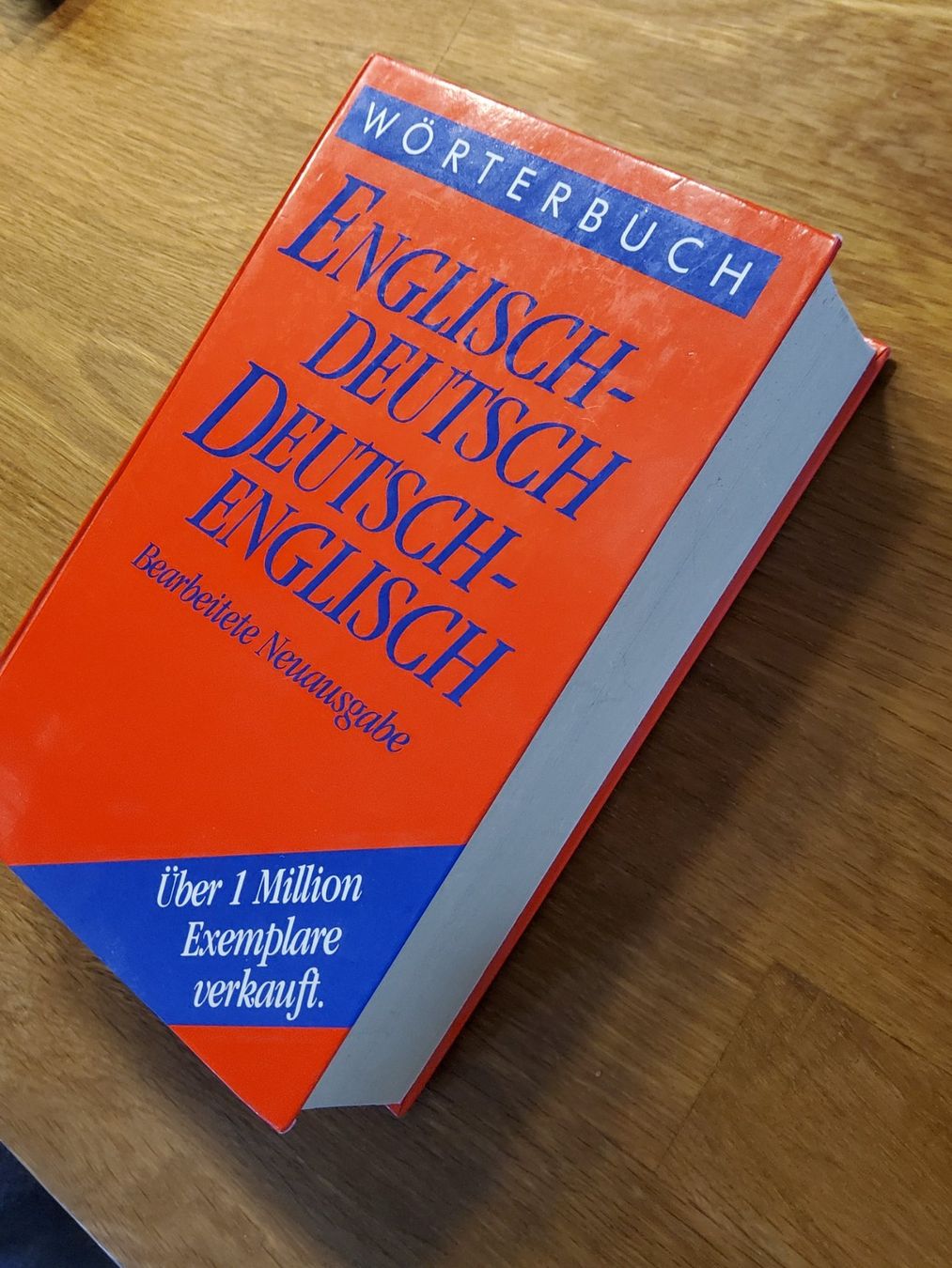 Libri: Wörterbuch Englisch/Deutsch  "Orbis" – Usato da Bauma venduto da Sun1973 1