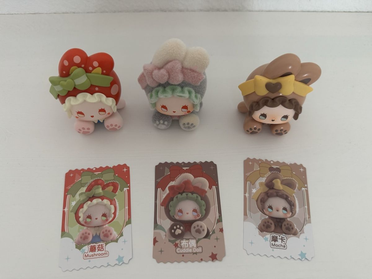 Figuren: Lucky Emma Bunny Collector Figuren Set – Neu (gemäss Beschreibung) aus Sursee von giu_205 1