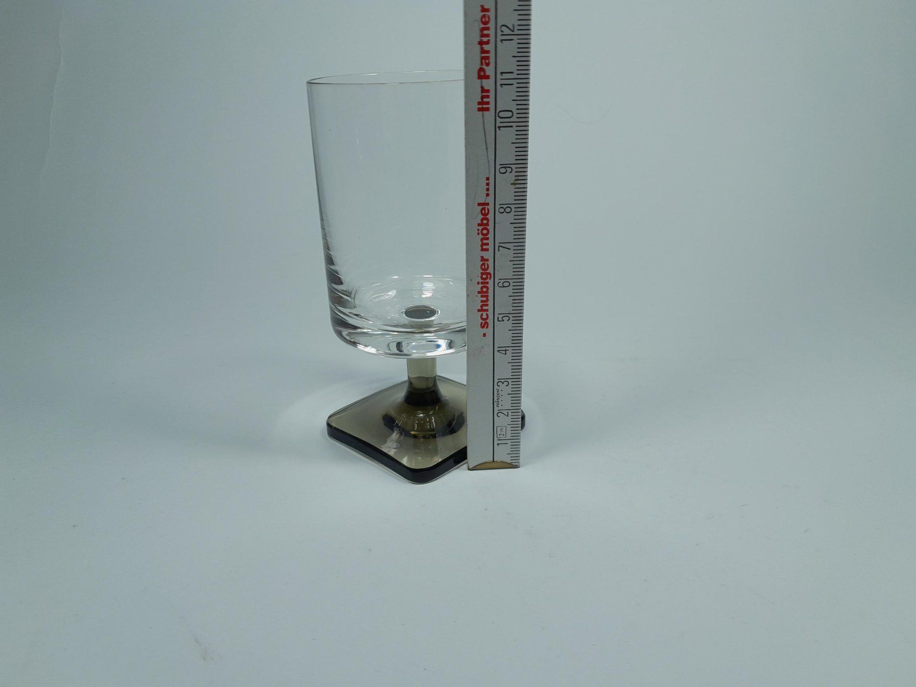 Rosenthal Gläser: 6 Vintage Rosenthal Weingläser - Studio Line - Linear Smoke – Gebraucht aus Männedorf von Bel-view 7