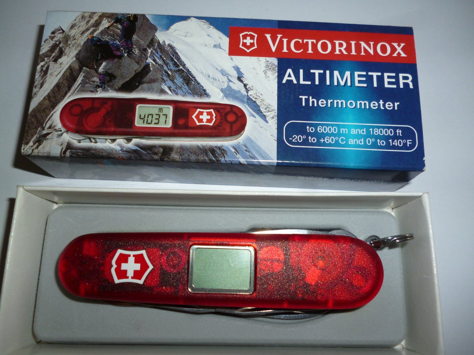 Schweizer Armee Taschenmesser: VICTORINOX ALTIMETER – Gebraucht aus Neuhausen von Charlotte51