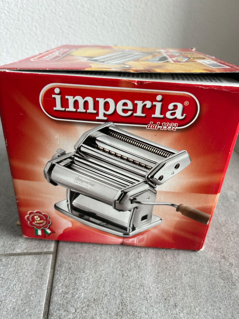 Elettrodomestici da cucina: Pasta machine Imperia made in Italy – Nuovo e nell'imballaggio originale da Adliswil venduto da car_5pms