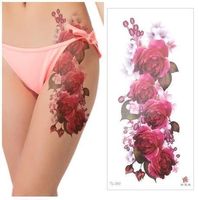 Tatouage temporaire Rose
