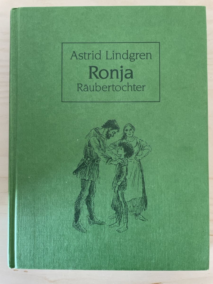 Libri: Ronja Räubertochter - Astrid Lindgren  – Usato da Bettwiesen venduto da ele_jy6c
