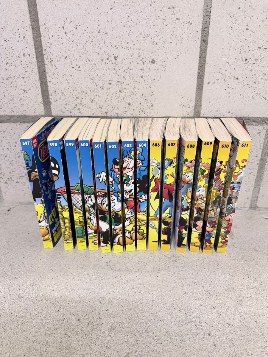 BD: Comics Disney Sammlung np 210.- – D'occasion à Orpund par gnall