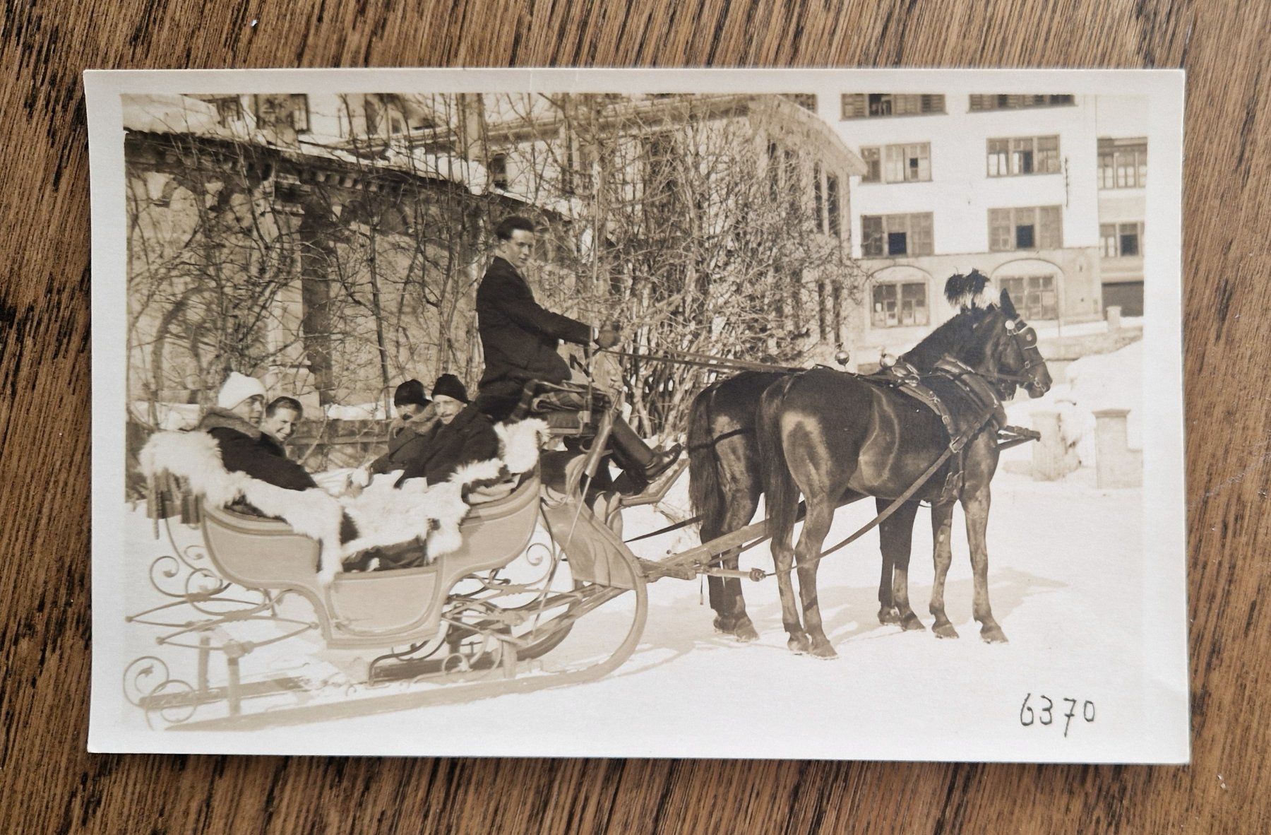 Cartoline postali: 4 AK St. Moritz, Winter 1924 und 1925 – Usato da Ebikon venduto da Donar50 3