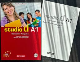 Studio d A1 Schweizer Ausgabe  neu und unbenutzt