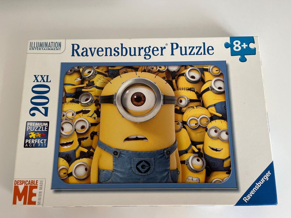 ravensburger-puzzle-200-teile-xxl-minions-kaufen-auf-ricardo