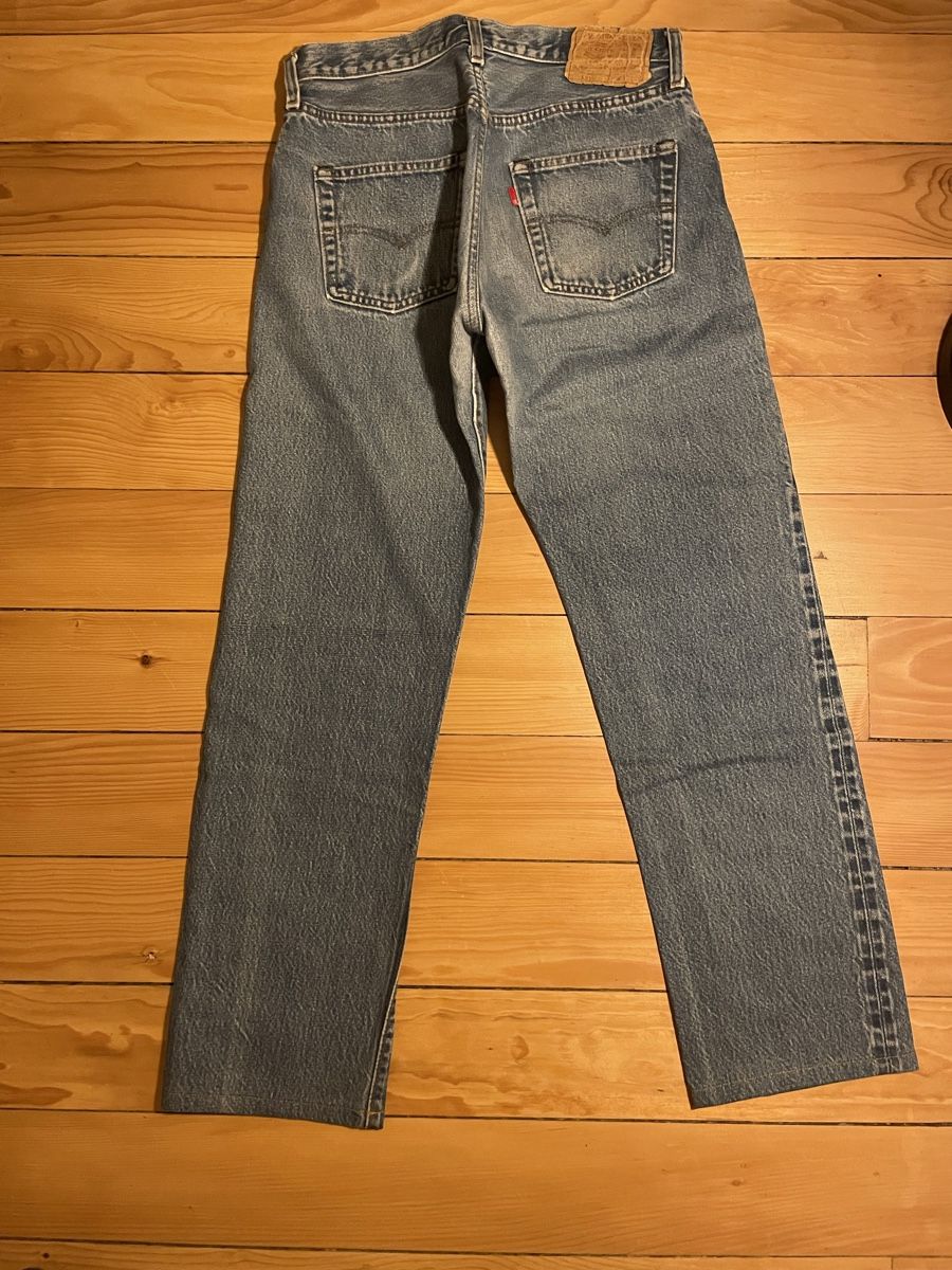 Levi's Jeans: Vintage Original Levis Redlines 501 Jeans – Usato da Zürich venduto da Rollladen 3