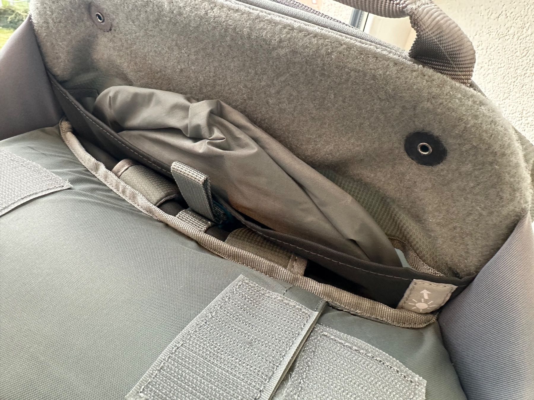 Bauch- & Rückentragen: Thule Sapling Kinderrückenlehne Wander-Rucksack neuwertig – Neu und originalverpackt aus Langnau am Albis von Flash2585 2