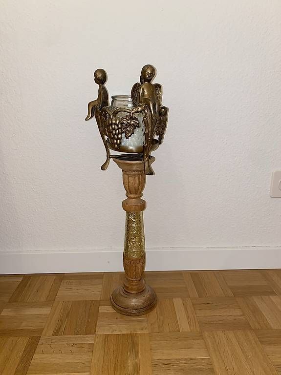 Lanternes: 3-er Set (2Laternen & 1 "Kerzenständer" – D'occasion à Wädenswil par Itna 1