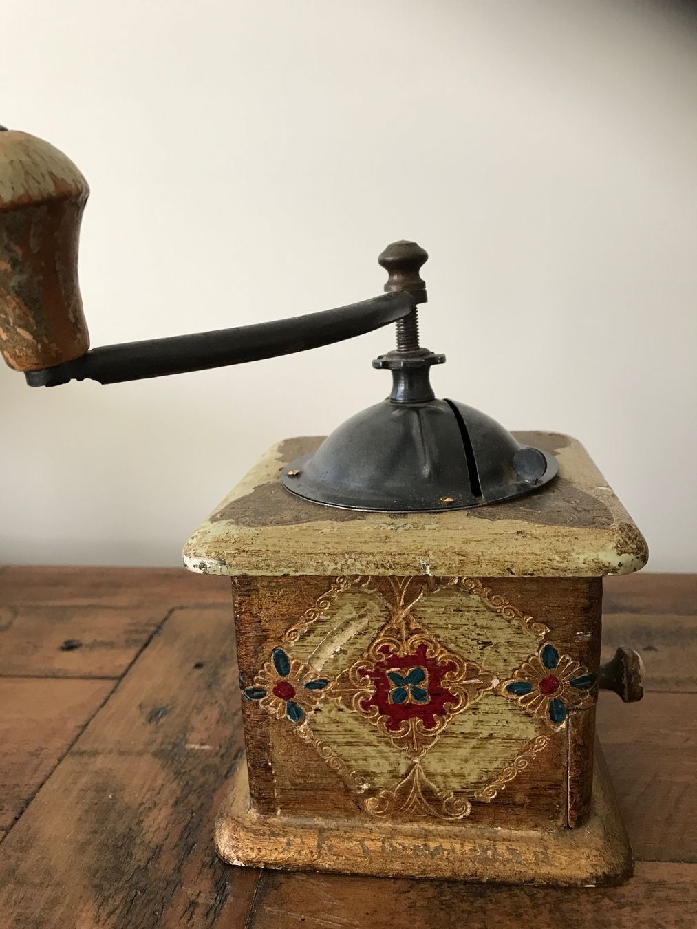 Elettrodomestici da cucina: Alte florentinische Kaffeemühle – Usato da Rapperswil SG venduto da cosiba01 1