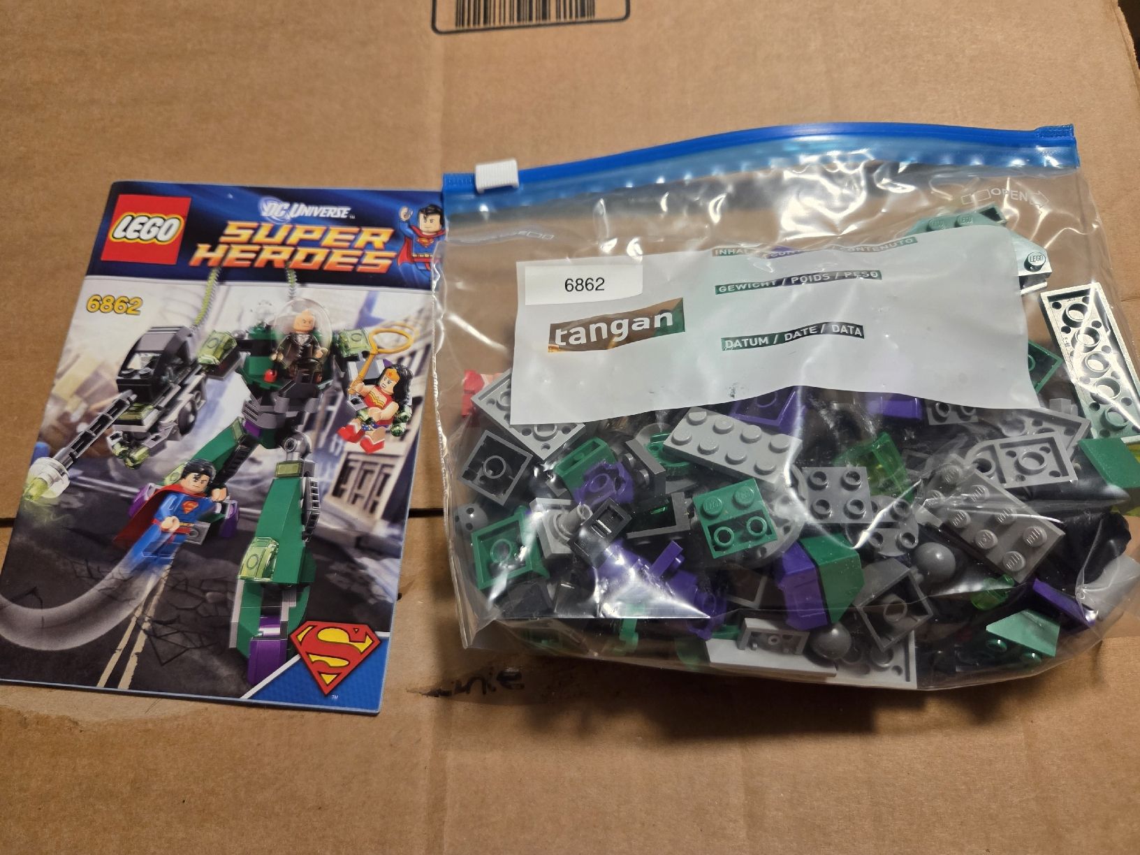 LEGO Super Heroes 6862 - Lex Luthor - Preis verhandelbar (Neu (gemäss ...