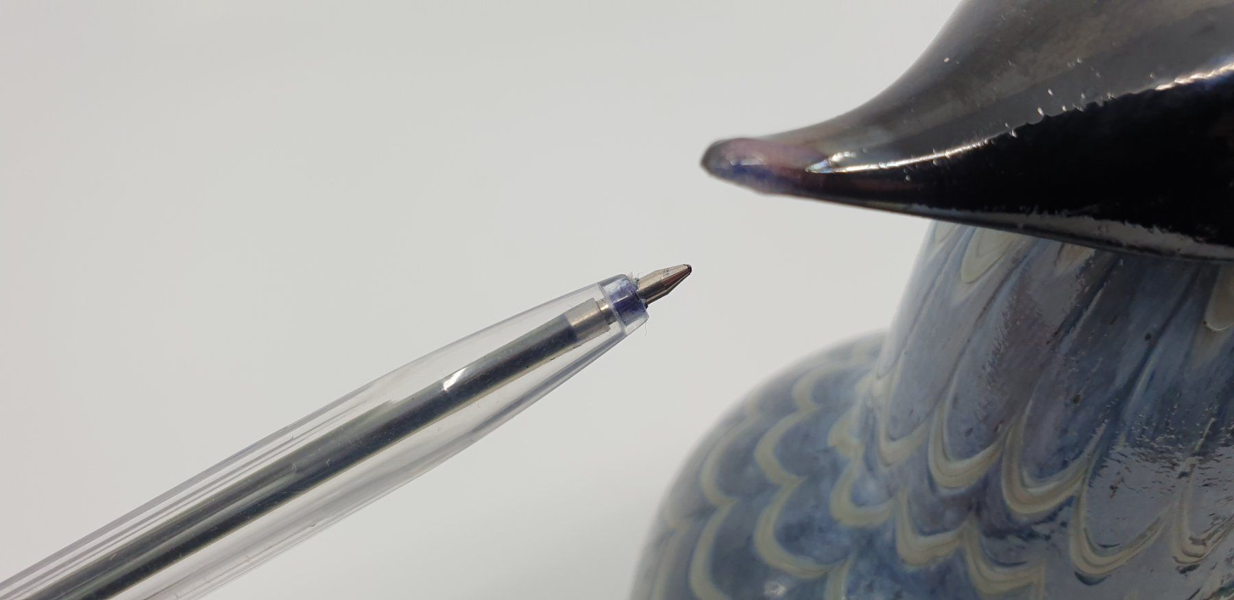 Iittala Statuette: Vogel O. Toikka Nuutajarvi – Usato da Emmen venduto da magelan 7
