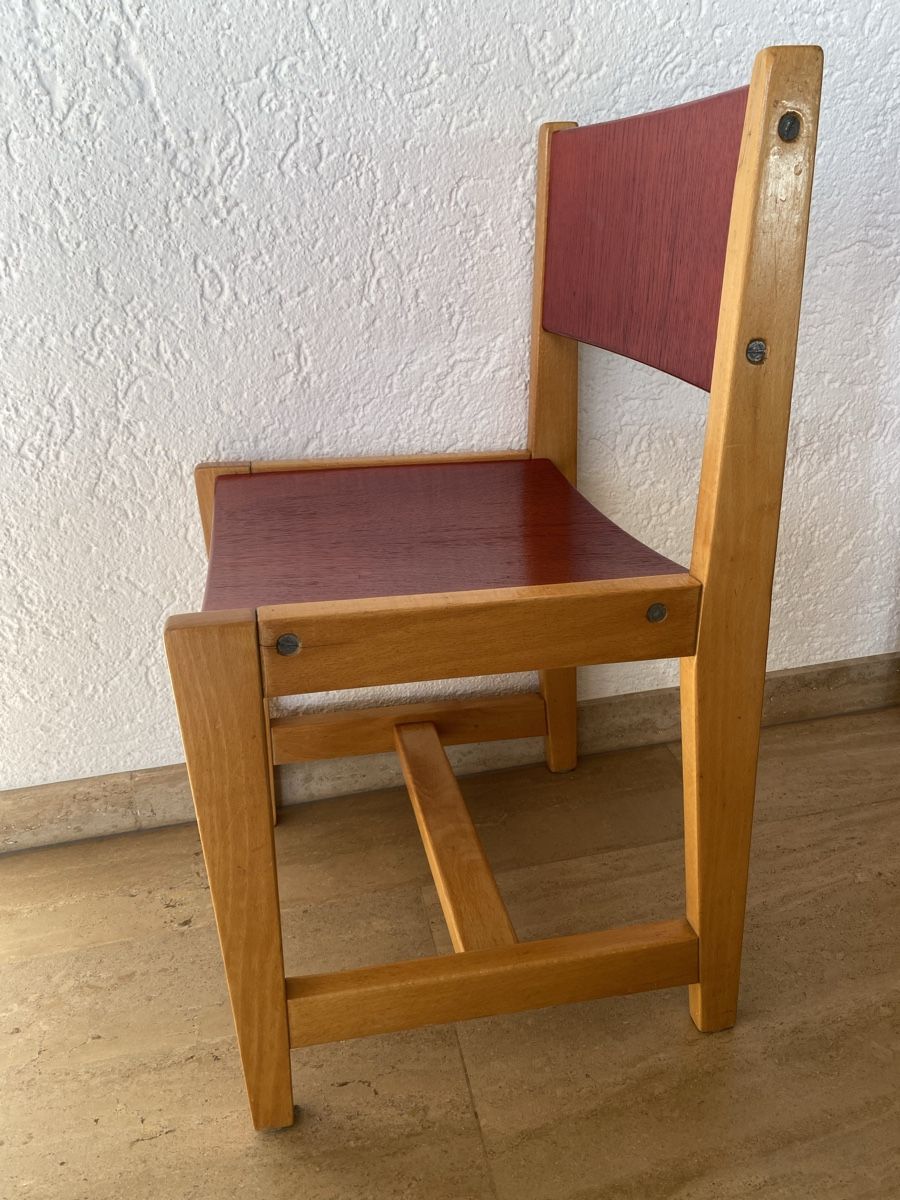 Stühle: 2 x wooden kids chairs – Gebraucht aus Nürensdorf von cam_nbr6 4