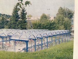 Velounterstand der Marke Cupal