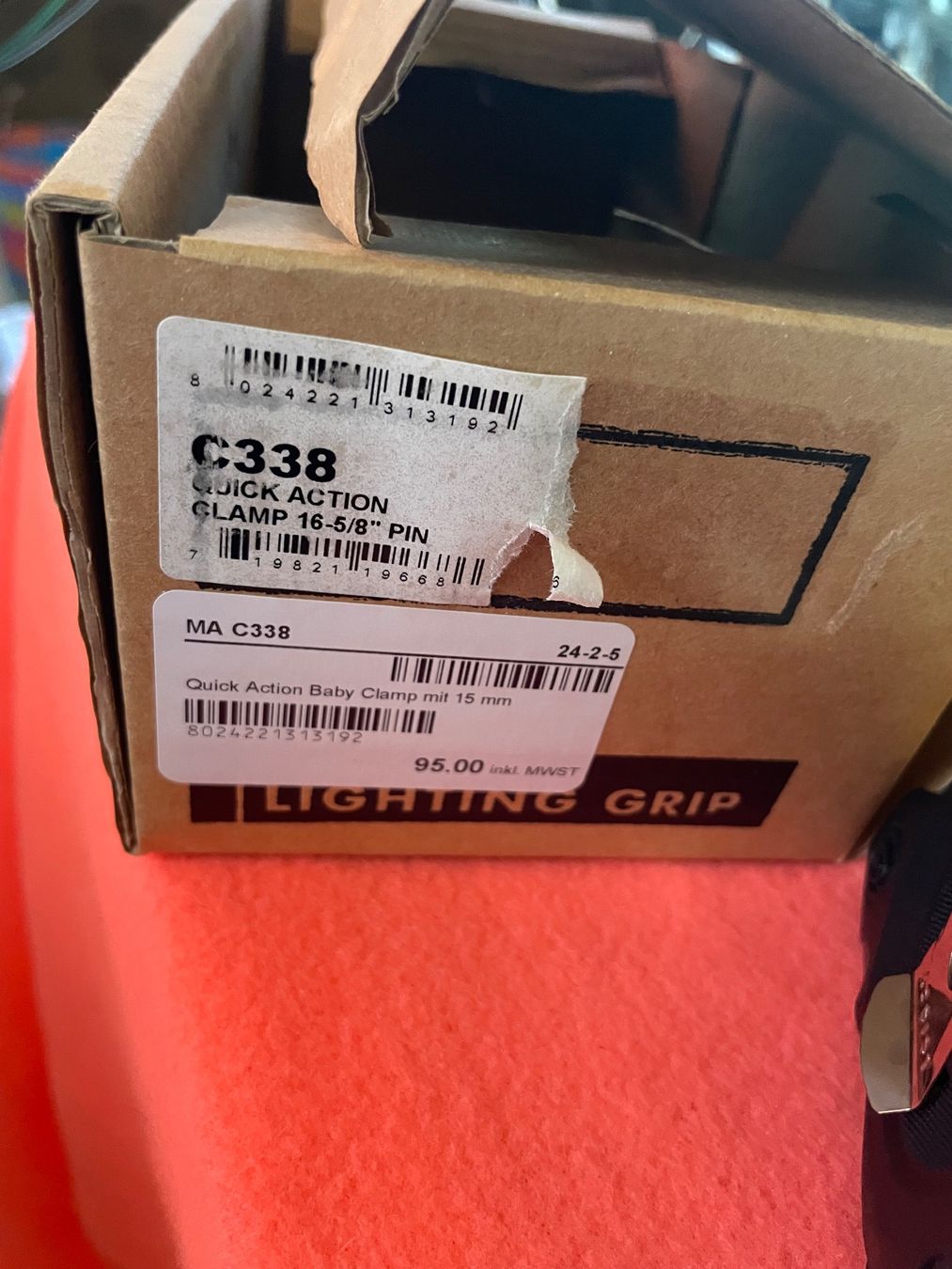 Manfrotto Fixations: Manfrotto Quick Action Clamp – D'occasion à Zürich par Arcana_Fail 6