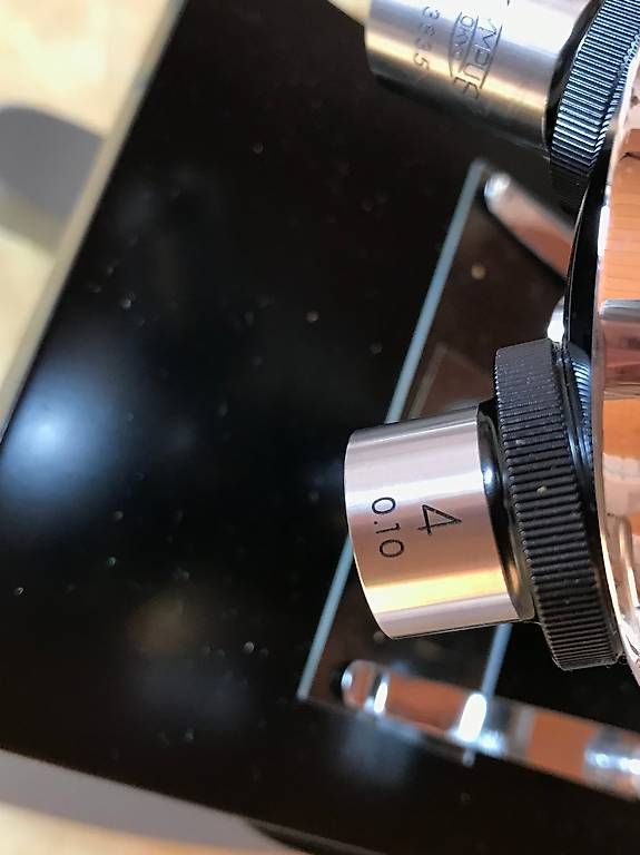 Microscopi: Microscope Olympus 1964 avec sa boîte en bois – Usato da Estavayer-le-Lac venduto da mar_2s6b 5