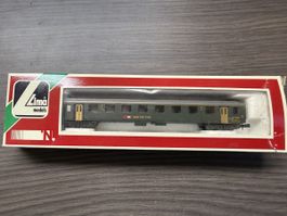 Lima Échelle N - Voiture Voyageurs 1ère Classe SBB CFF FFS