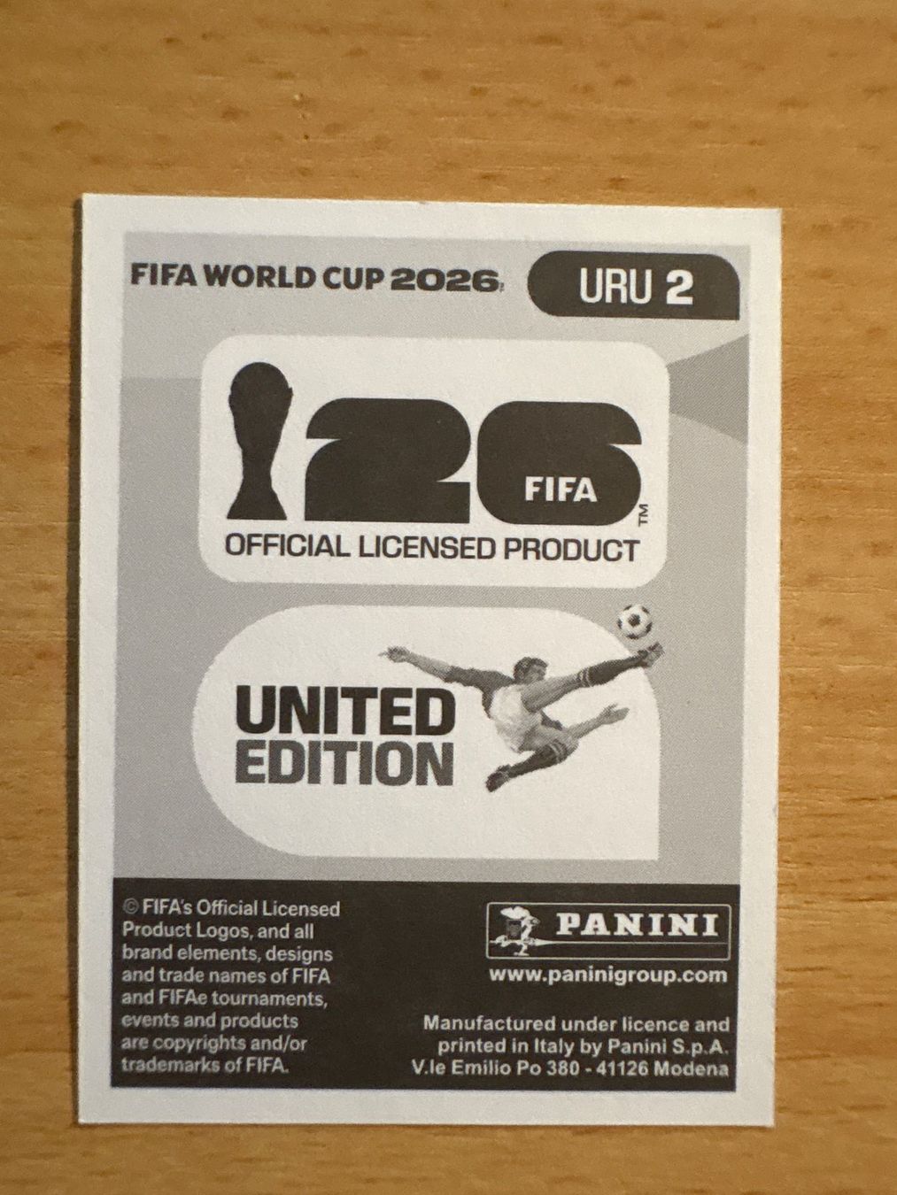 Panini Carte collezionabili: Panini Sticker Sergio Rochet Uruguay – Usato da Ibach venduto da lisch3 1