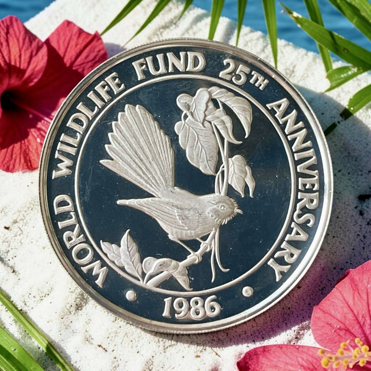 Tutti le monete: Samoa 10 Dollar 1986 – Nuovo (secondo la descrizione) da Winterthur venduto da Numismatica-Vitu 1