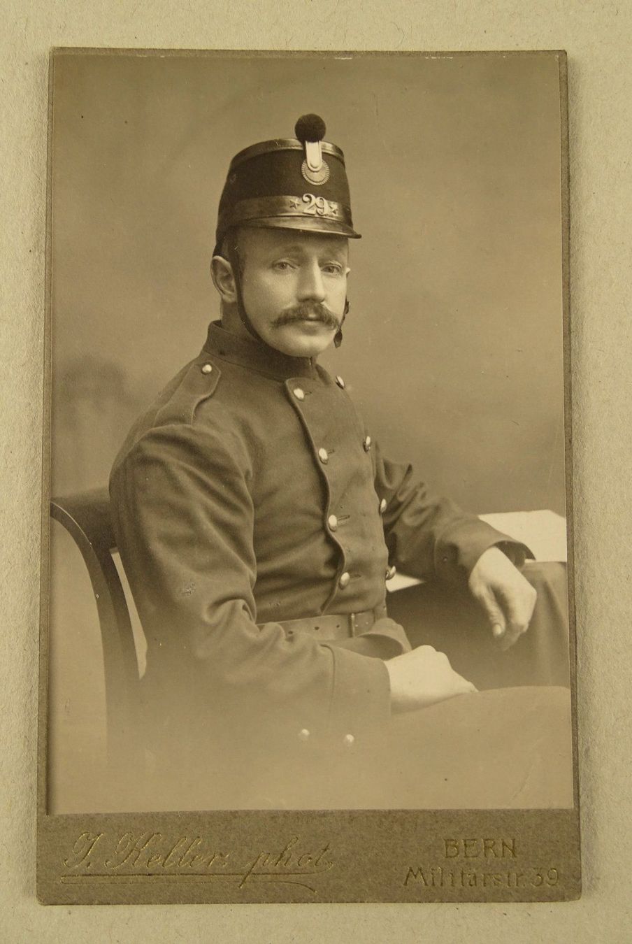 Foto & Immagini: SOLDAT, CARTE-DE-VISITE – Usato da Grüningen venduto da Kartensammler