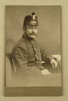 SOLDAT, CARTE-DE-VISITE