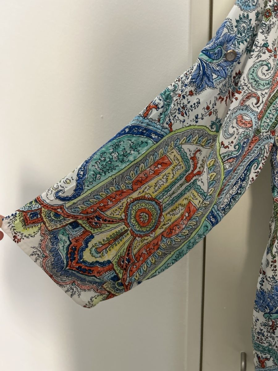 Camicette: Bluse mit Paisleymuster Gr. S – Usato da Winterthur venduto da Guizza93 4