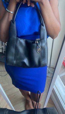 Gucci Damen Handtasche Leder schwarz guter Zustand