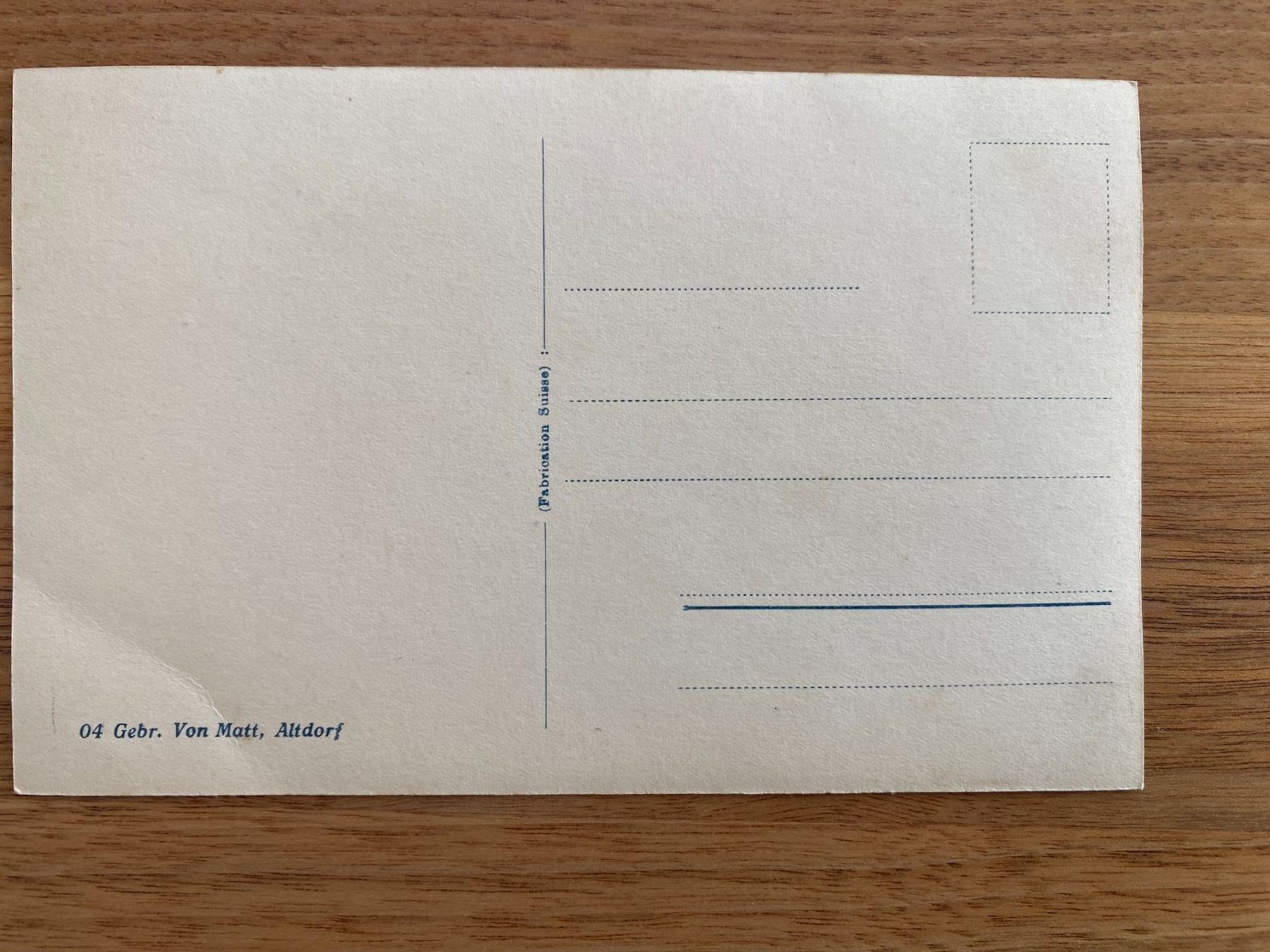Cartoline postali: Ansichtskarte Klausenstrasse – Usato da Unterterzen venduto da bac_287t 1