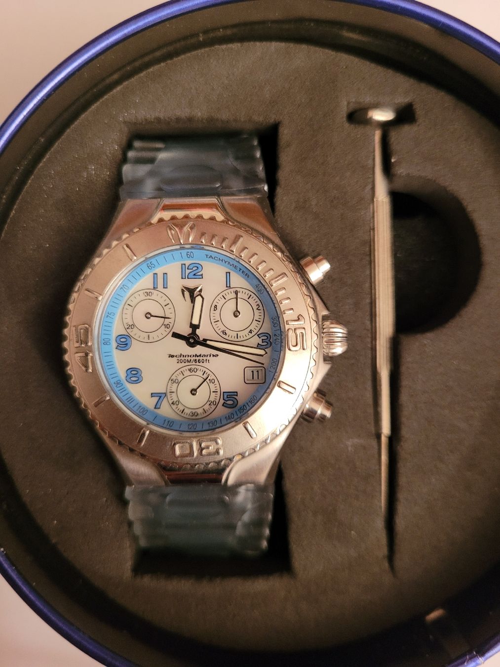 Orologi: Technomarie uhr – Usato da St. Gallen venduto da kamel27 4