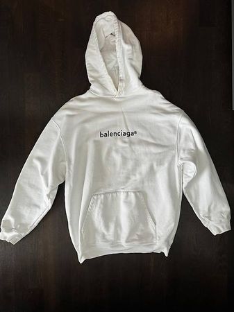 Balenciaga Hoodie Original, Neuwertig