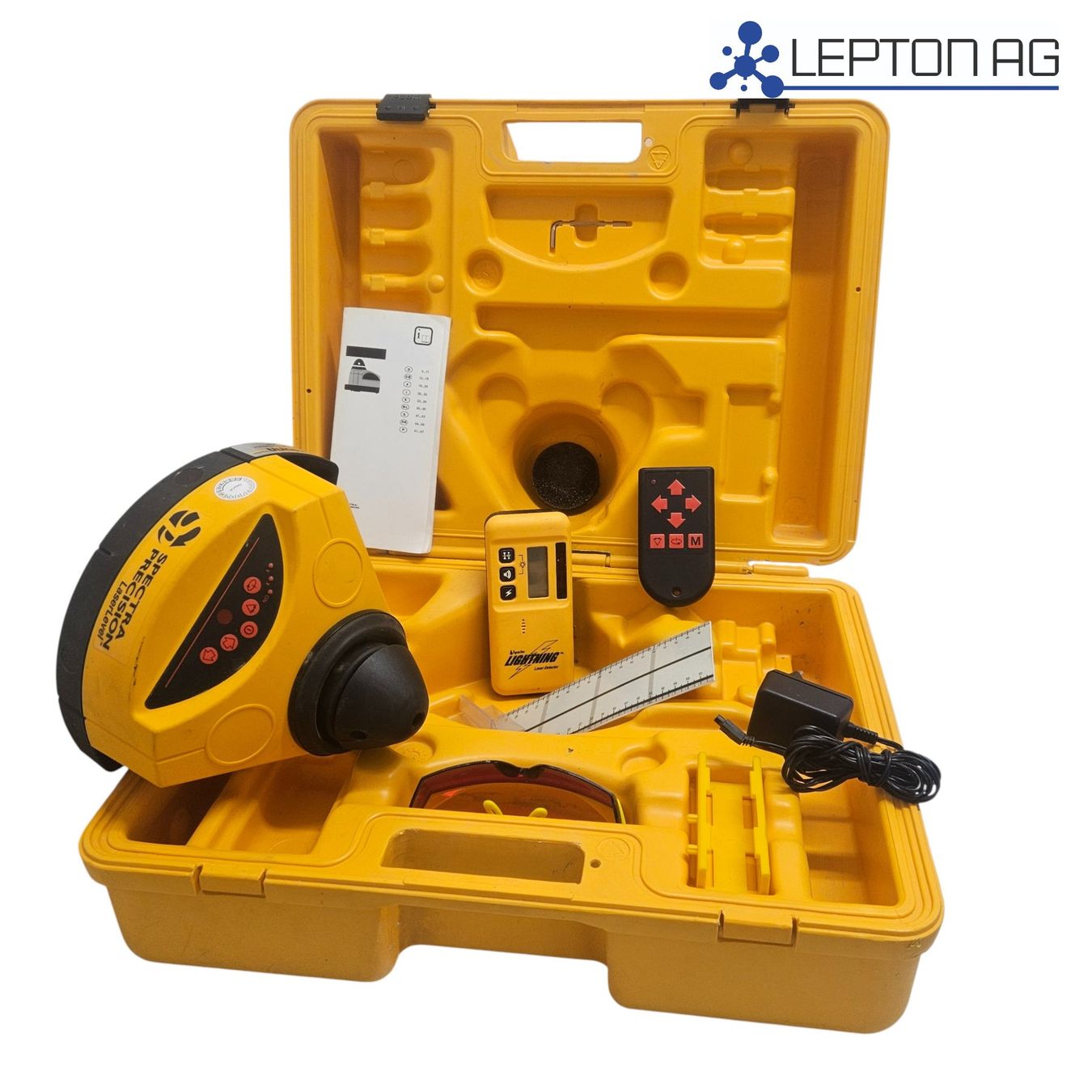 Laserliner Misurare: Spectra Precision Laser Level im Koffer – Usato da Niederdorf venduto da LeptonAG 1
