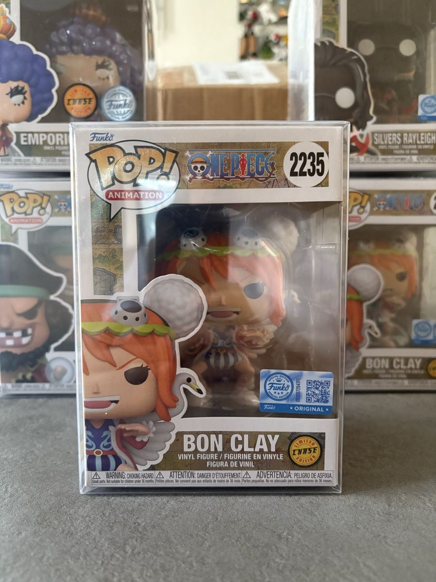 Funko Statuette: Funko Pop! Bon Clay Chase One Piece – Nuovo (secondo la descrizione) da Alpnach Dorf venduto da Walsche