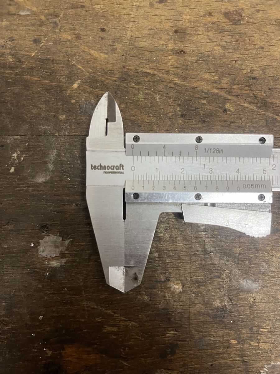 Technocraft Misurare: Technocraft Schieblehre – Usato da Chur venduto da williwild 1