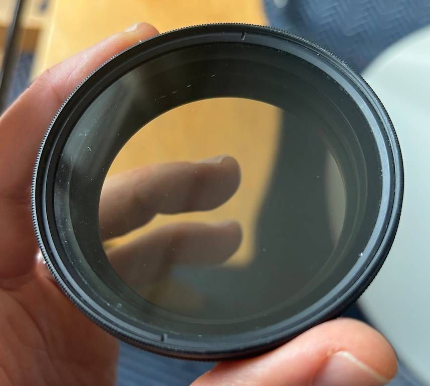 Filtri: GOBE Variable ND Filter NDX 62mm inkl. Step-Up Ring 58-62mm – Usato da Merenschwand venduto da Sbj 3