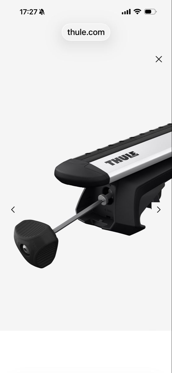 Thule Barres de toit: Thule WingBar Evo 127 – Neuf (Voir description) à Glattfelden par Staimirker 2