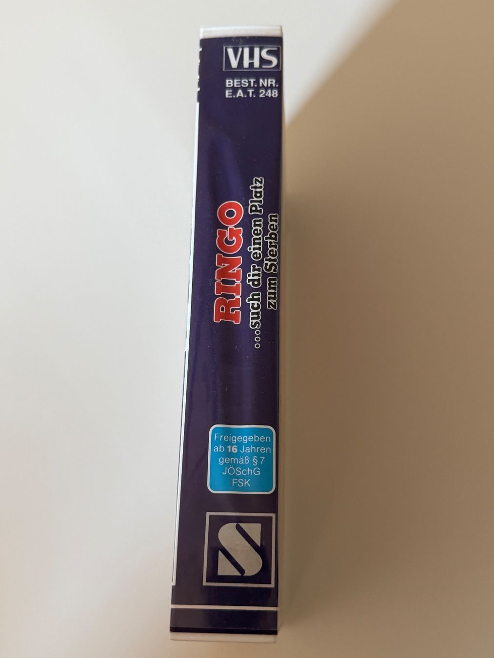 Alle VHS: VHS Ringo such dir einen Platz zum Sterben – Gebraucht aus Altstätten SG von sheamus 2